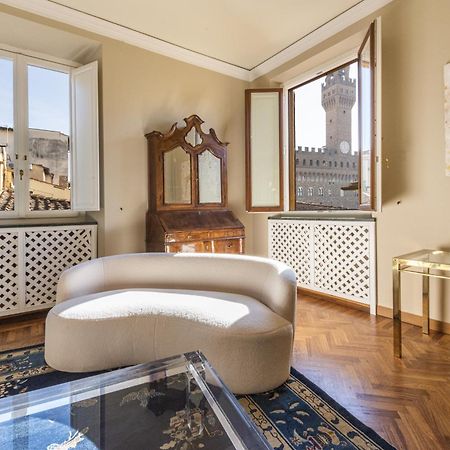Penthouse In Piazza Della Signoria Duomo View Apartment Florence Ngoại thất bức ảnh