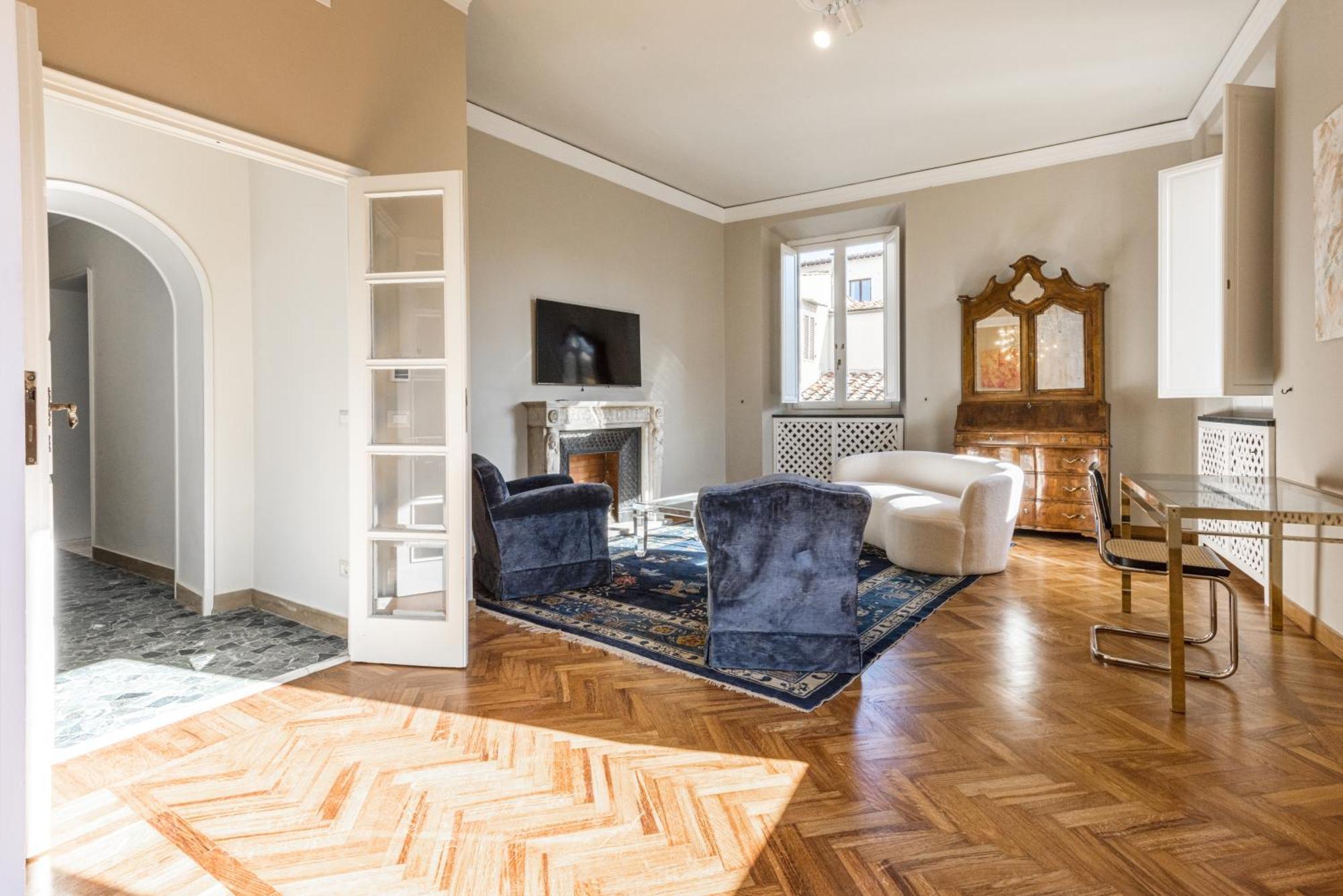 Penthouse In Piazza Della Signoria Duomo View Apartment Florence Ngoại thất bức ảnh
