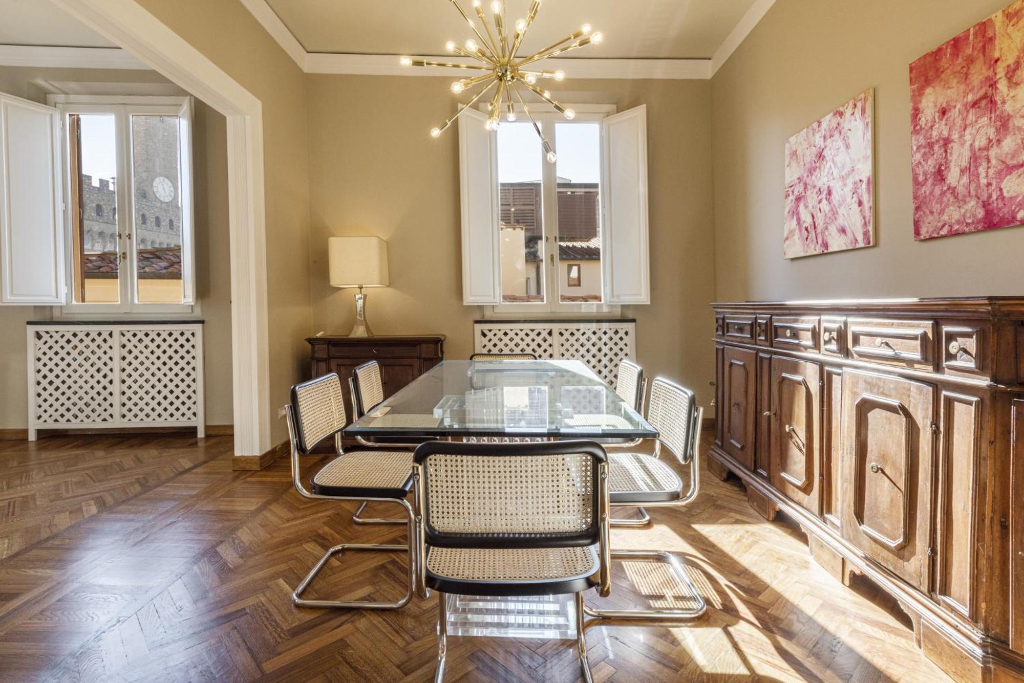 Penthouse In Piazza Della Signoria Duomo View Apartment Florence Ngoại thất bức ảnh