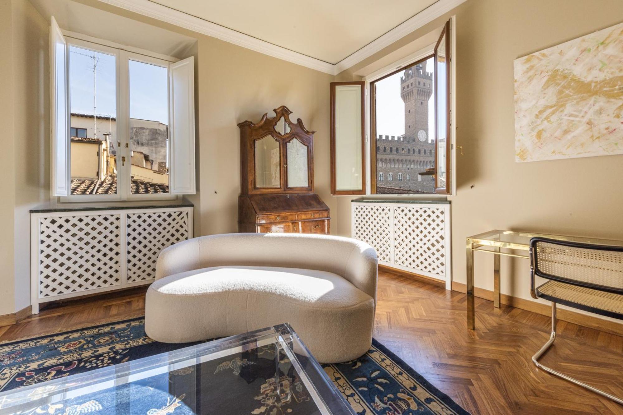 Penthouse In Piazza Della Signoria Duomo View Apartment Florence Ngoại thất bức ảnh