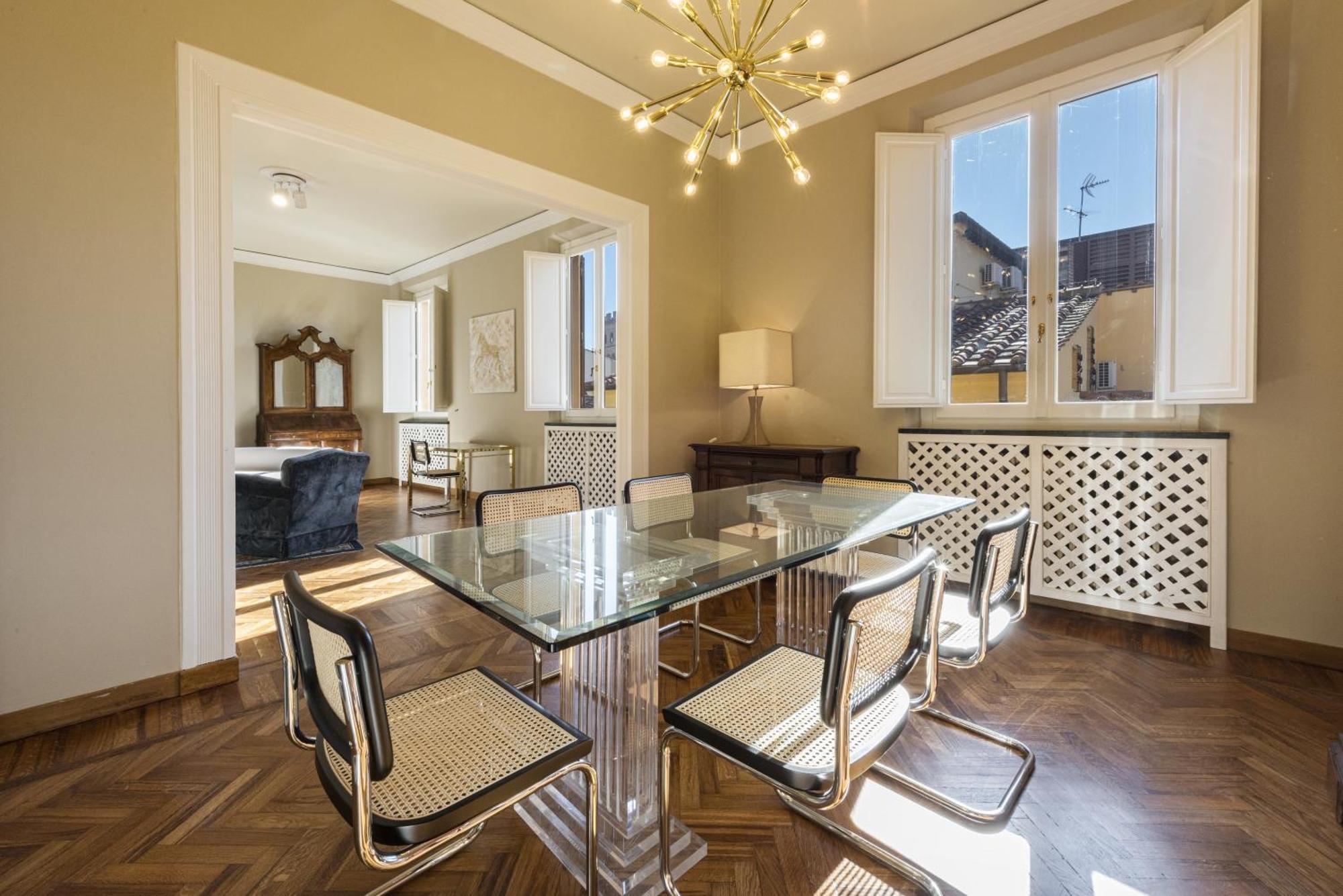 Penthouse In Piazza Della Signoria Duomo View Apartment Florence Ngoại thất bức ảnh