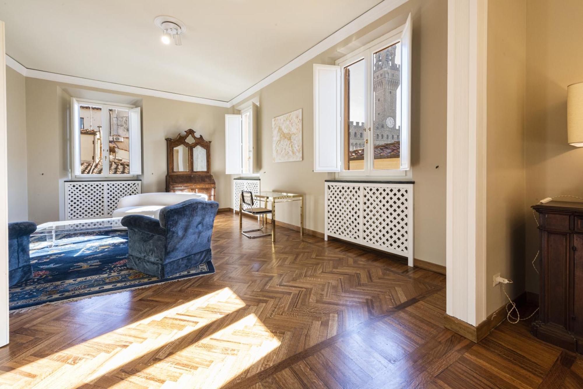Penthouse In Piazza Della Signoria Duomo View Apartment Florence Ngoại thất bức ảnh