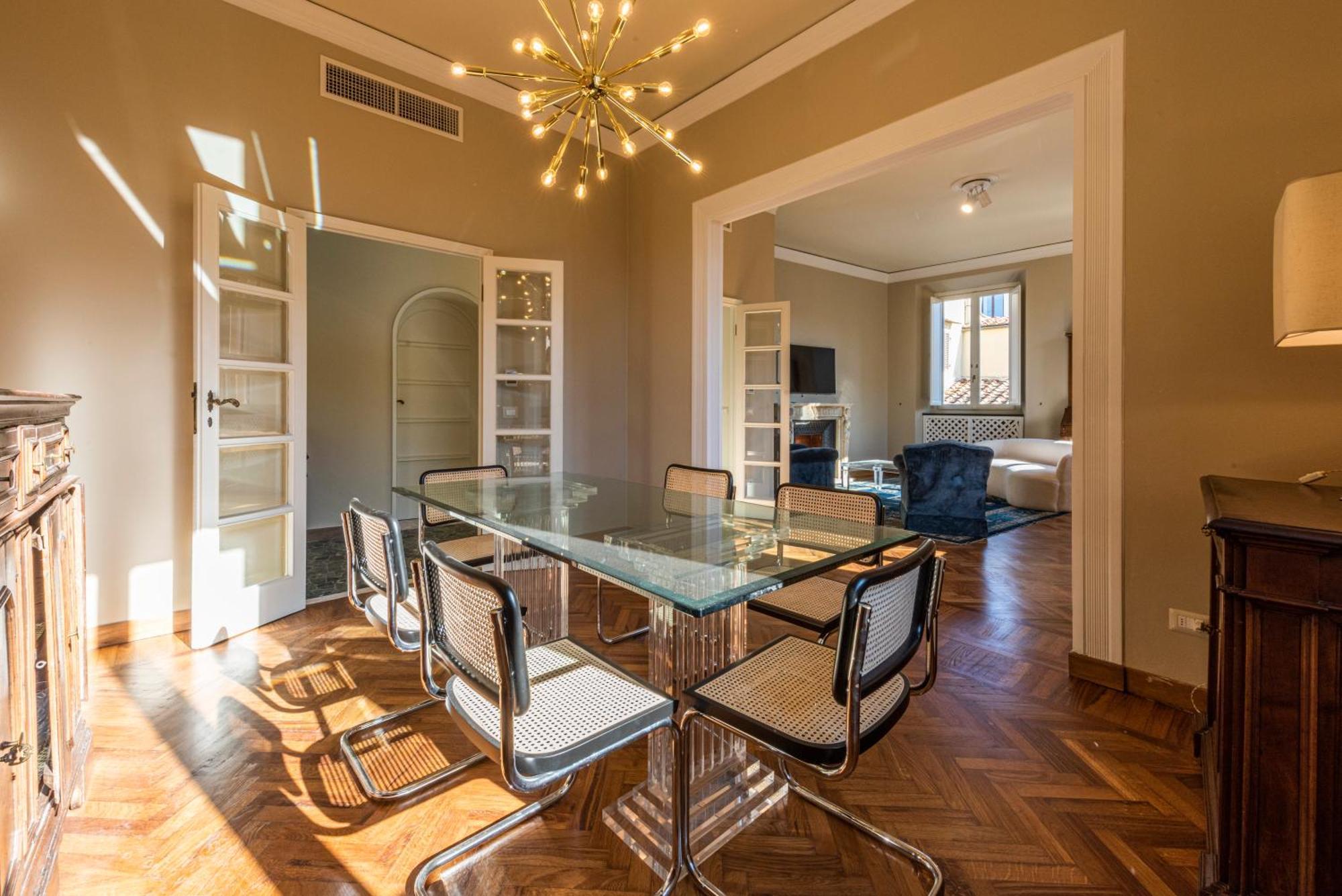 Penthouse In Piazza Della Signoria Duomo View Apartment Florence Ngoại thất bức ảnh