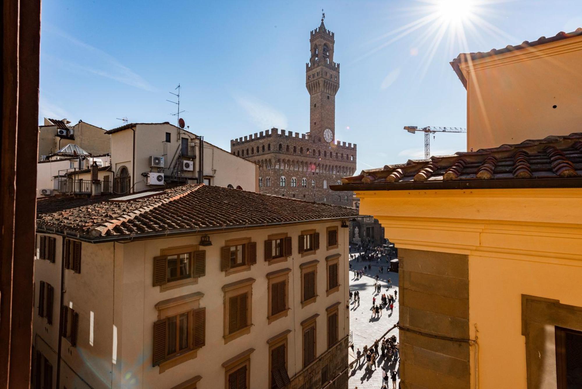 Penthouse In Piazza Della Signoria Duomo View Apartment Florence Ngoại thất bức ảnh
