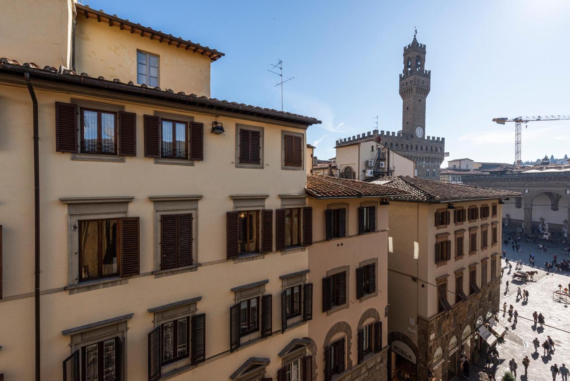 Penthouse In Piazza Della Signoria Duomo View Apartment Florence Ngoại thất bức ảnh